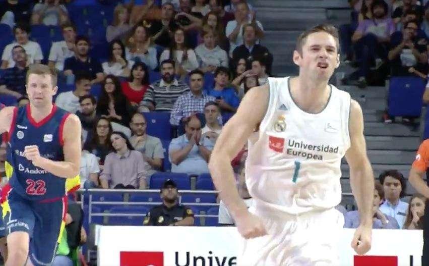 FINAL | Real Madrid 80-65 UCAM Murcia: los blancos encuentran el camino al triunfo