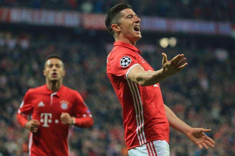 Lewandowski: "El Madrid es muy fuerte como local. Tenemos que jugar como si fuera nuestra casa. Necesitamos..."