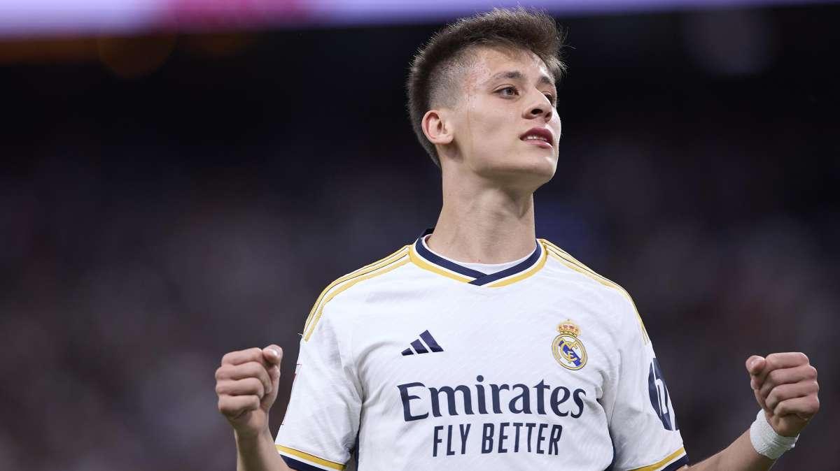 Es oficial el once del Real Madrid: Endrick y Güler son titulares