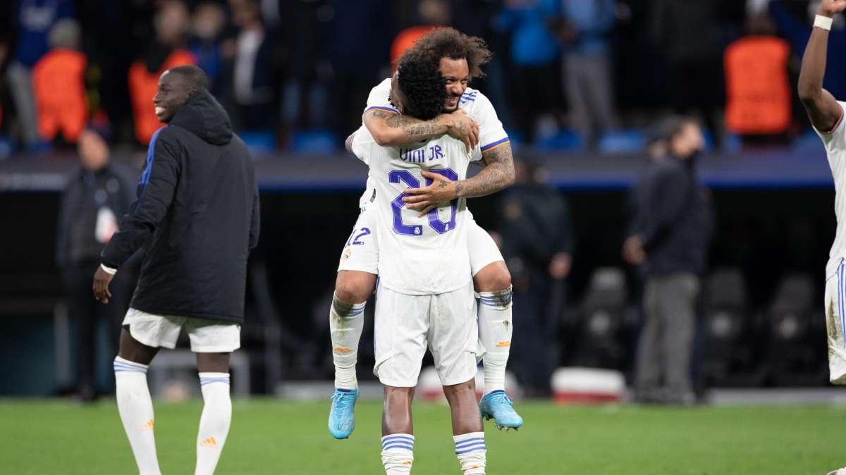 "Inconscientemente, sabes que el Real Madrid va a remontar"