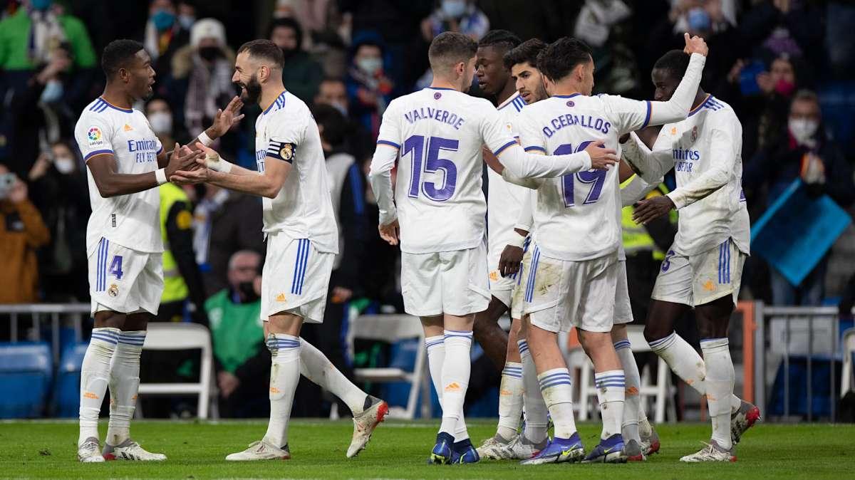 FOTO | Las mejores imágenes del Real Madrid - Valencia