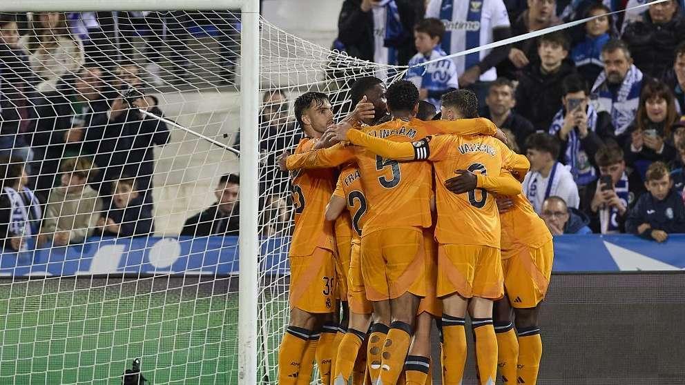 Golpe encima de la mesa de Mbappé: la crónica del CD Leganés 0-3 Real Madrid