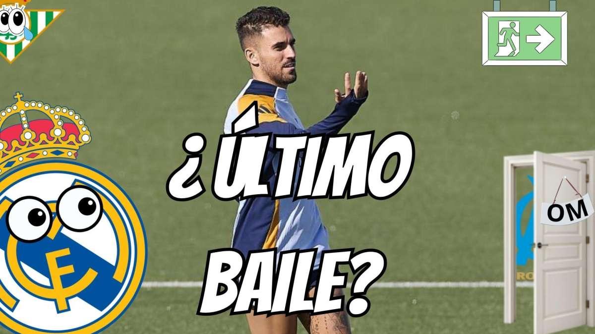 Ceballos puede ser la gran bomba del final de mercado: su salida, al caer