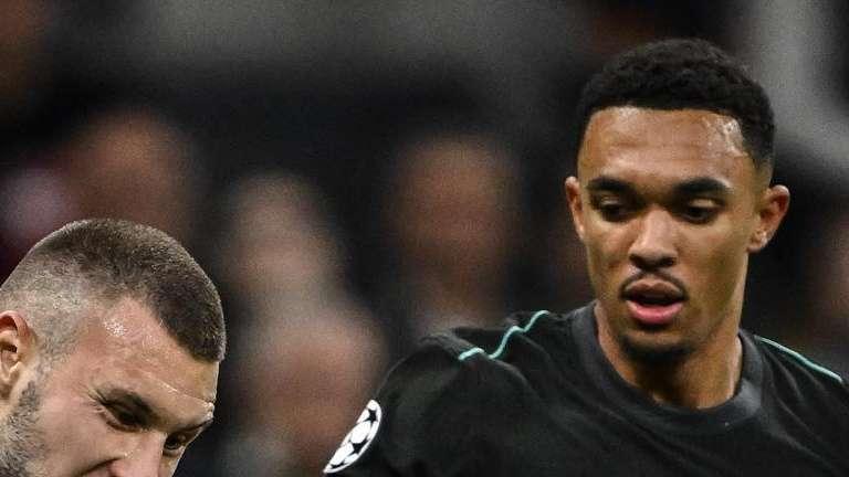 "Le he dicho a Alexander-Arnold que no me mire a los ojos cuando se vaya"