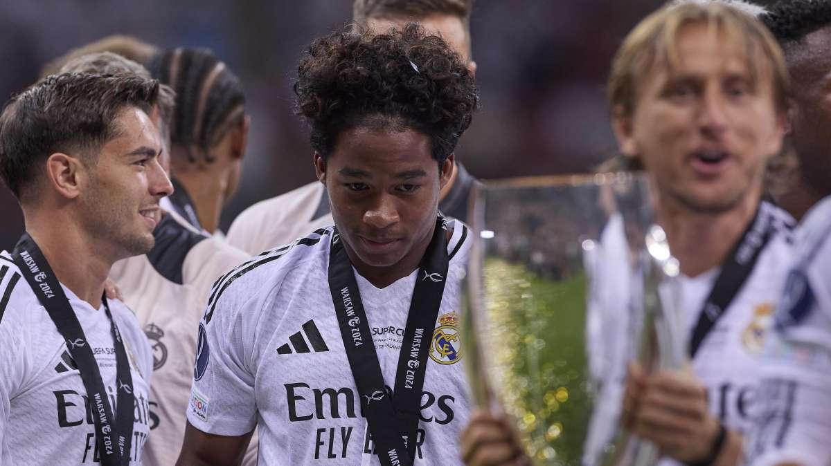 El mensaje que lanzan en el Real Madrid sobre Endrick es alto y claro