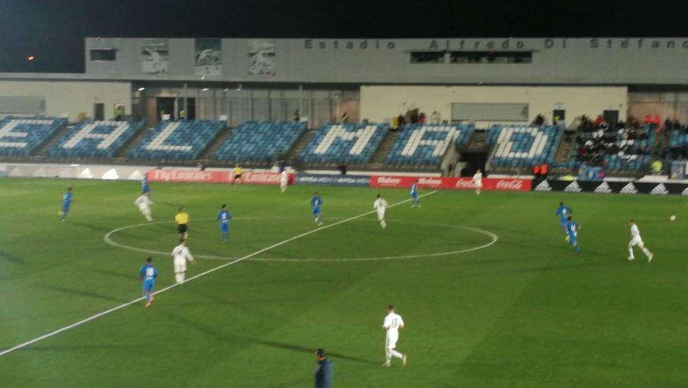 FINAL - RM Castilla 0-1 Fuenlabrada: primera derrota de la temporada para los de Solari