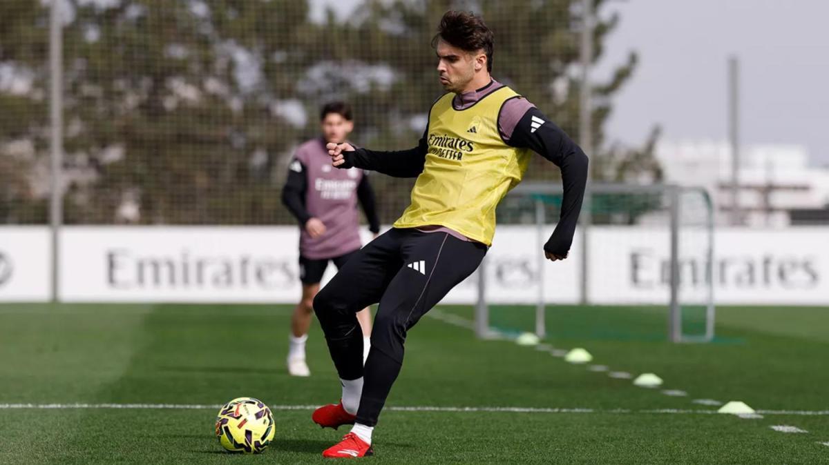 Raúl Asencio se prepara como nunca de cara la temporada que viene