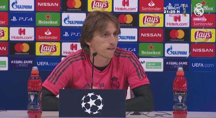 DIRECTO BD - Modric: "Aquí hay algunos jugadores que ya podían haber metido 15 o 20 goles. Bale..."