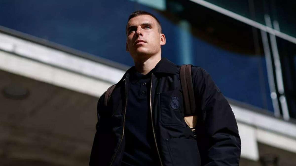 Lunin, ante la primera oportunidad de la temporada