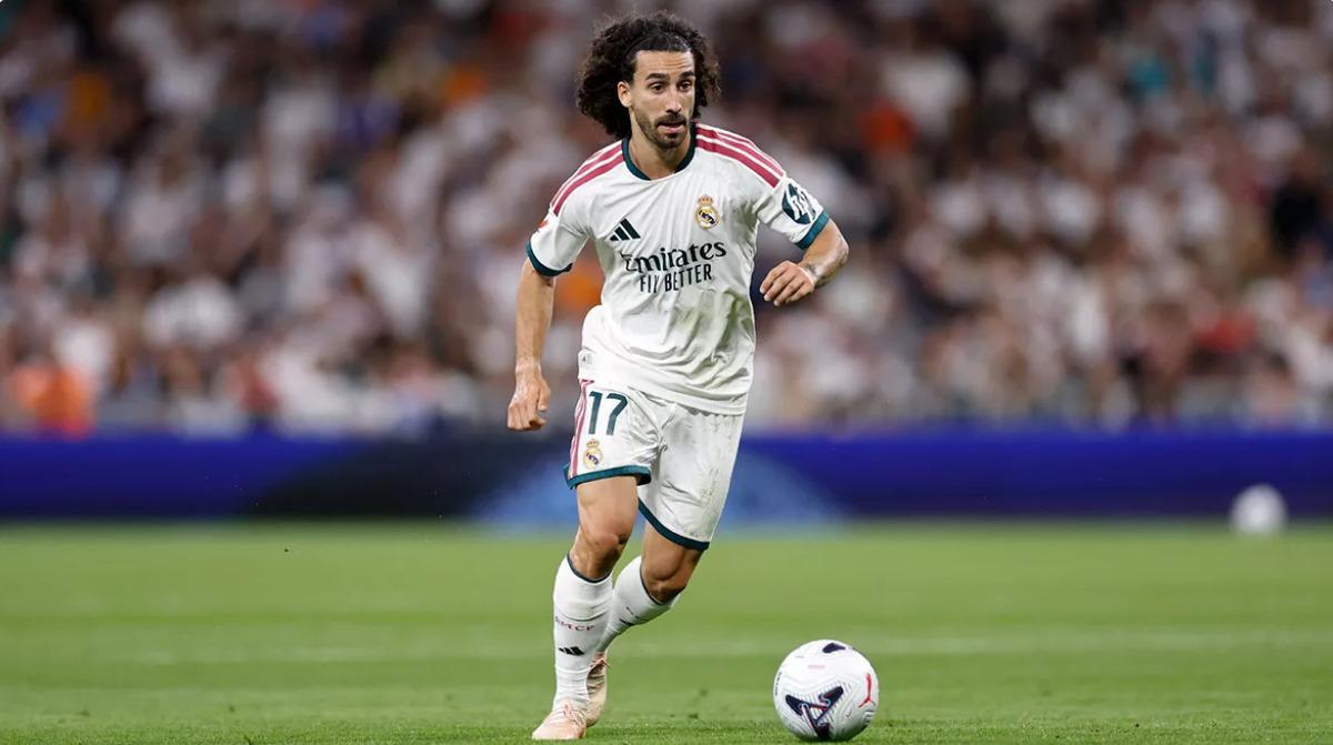 Cucurella se asienta definitivamente en el XI del Real Madrid