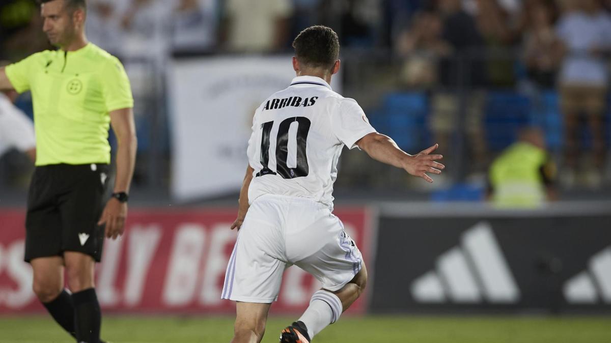 El Deportivo se interesa en Sergio Arribas: el Real Madrid atento
