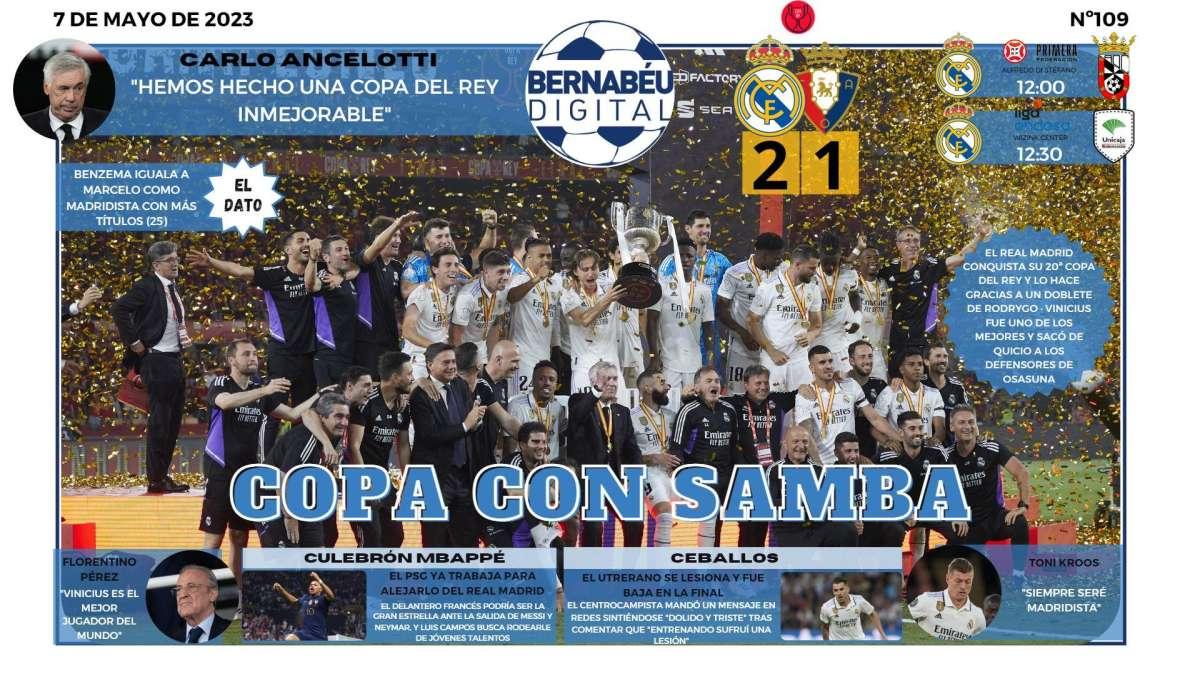 PORTADA BD | "Copa con samba"