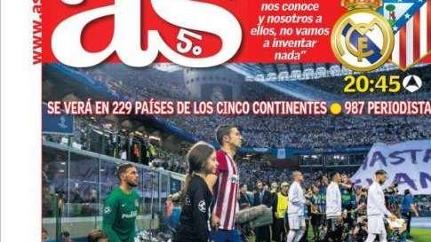 PORTADA - As: "El derbi de Europa"