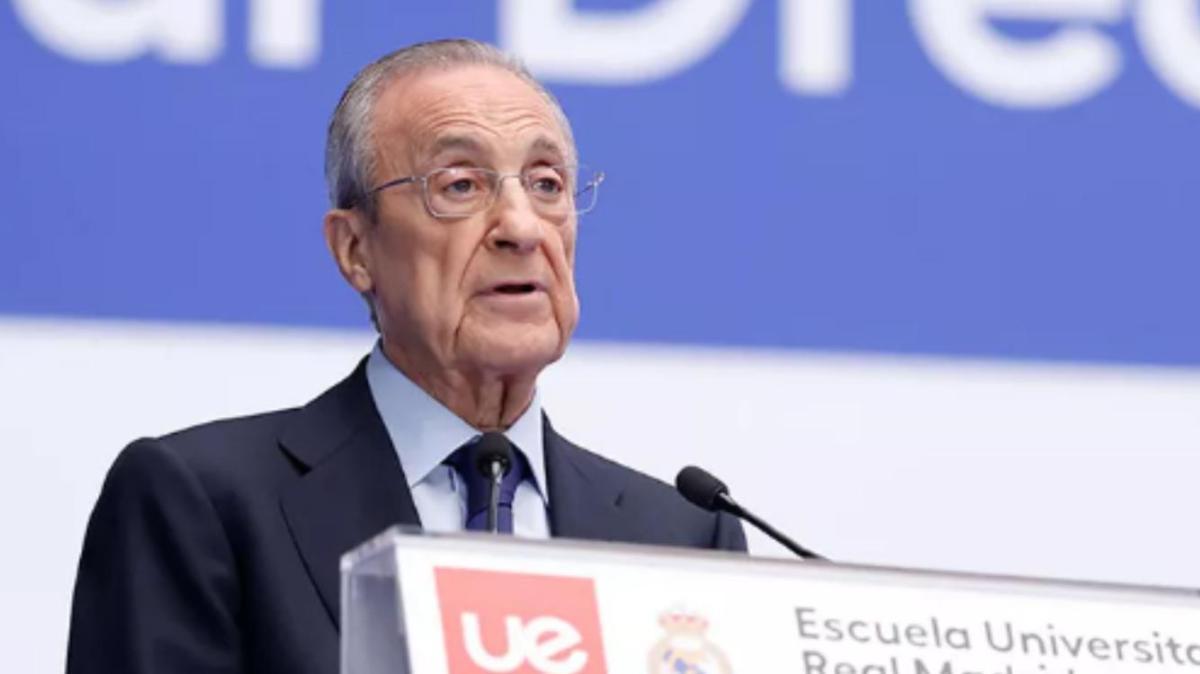 Última hora: Florentino Pérez dará una entrevista esta noche 