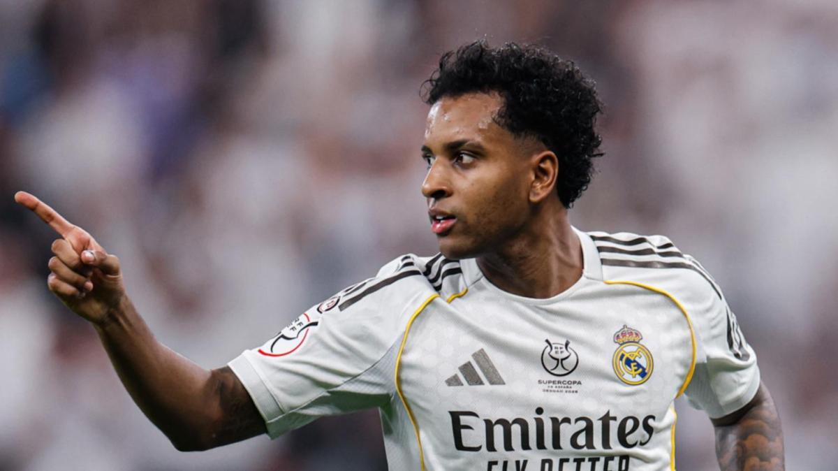 Rodrygo recorta tiempos en su recuperación: objetivo, la Copa del Rey