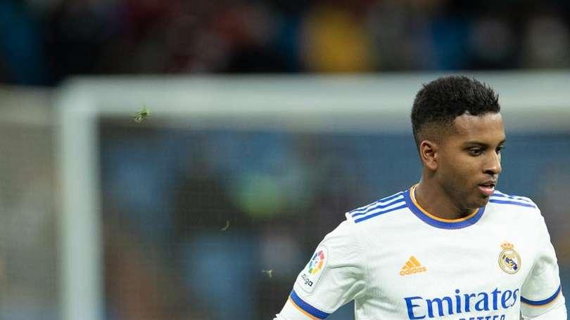 La preocupación del Inter de Milán con Rodrygo Goes