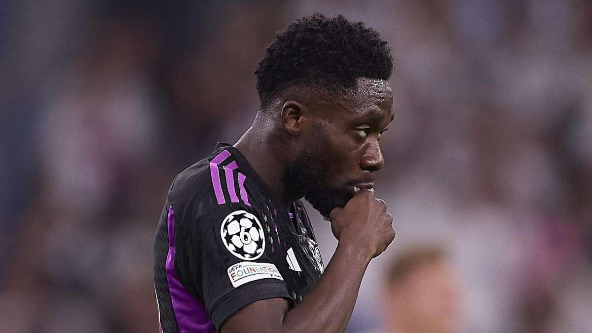 Davies responde la gran pregunta: ¿va a fichar por el Real Madrid?