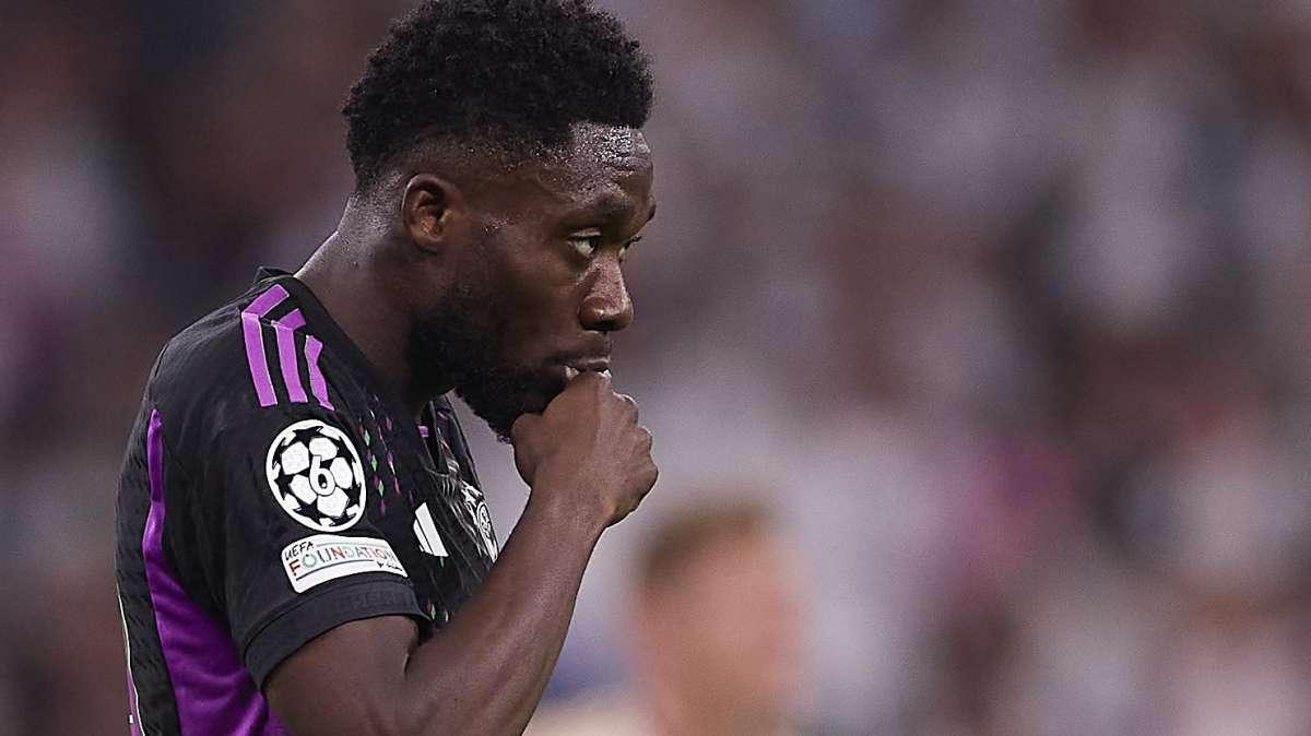 El jugador que podría frenar el fichaje de Alphonso Davies 