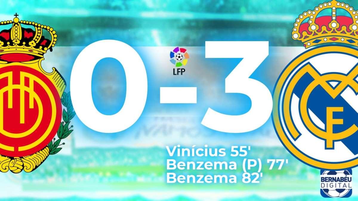 CRÓNICA | Benzema y Vinicius ponen LaLiga en bandeja