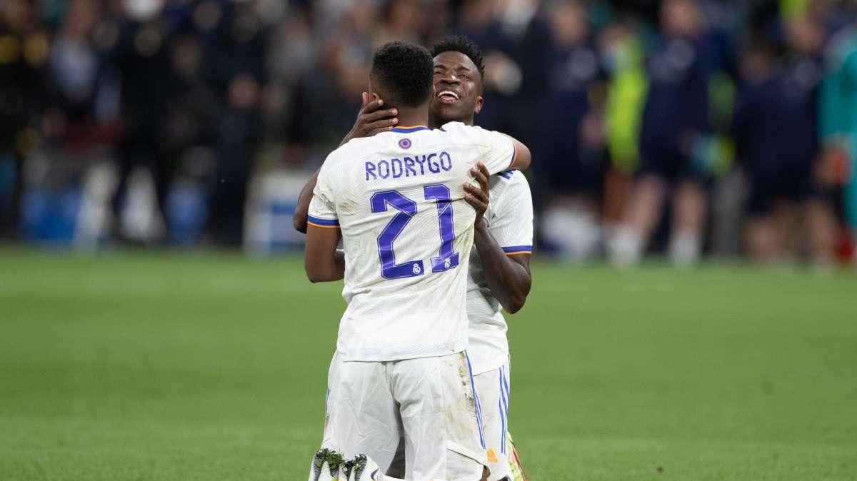 Rodrygo: "Los más jóvenes hemos entendido el mito del Bernabéu"