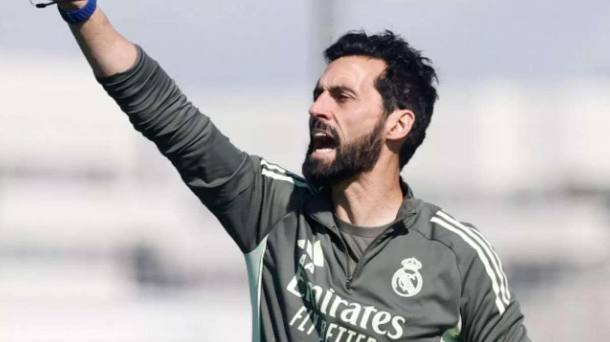 Cinco bajas y una sorpresa en el último entrenamiento del Real Madrid