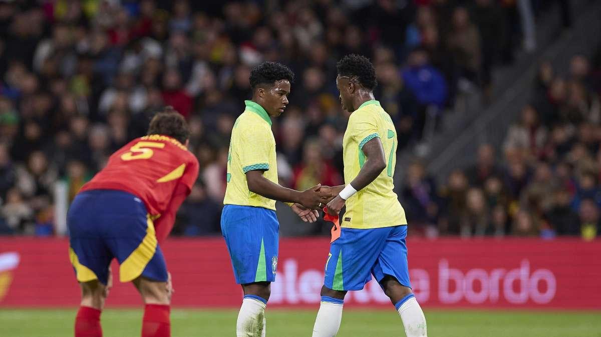 Endrick y Militao, convocados para la Copa América: sin sorpresas con Vinicius y Rodrygo