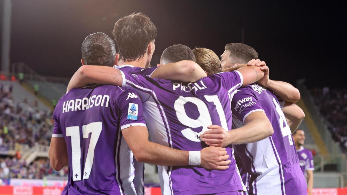 Piccoli es la refencia en ataque: la alineación de la Fiorentina