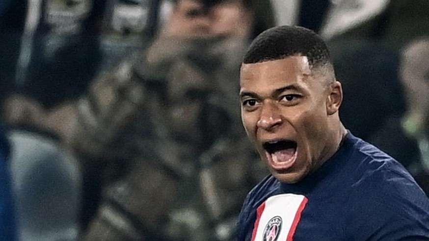 La reacción de Mbappé al escuchar "vuelve a Madrid"