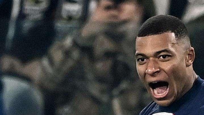 El gesto viral de Mbappé al ser preguntado por el Real Madrid y su futuro