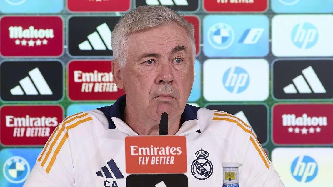 Ancelotti en rueda de prensa: "¿Mal momento? El problema es claro y tenemos la solución"