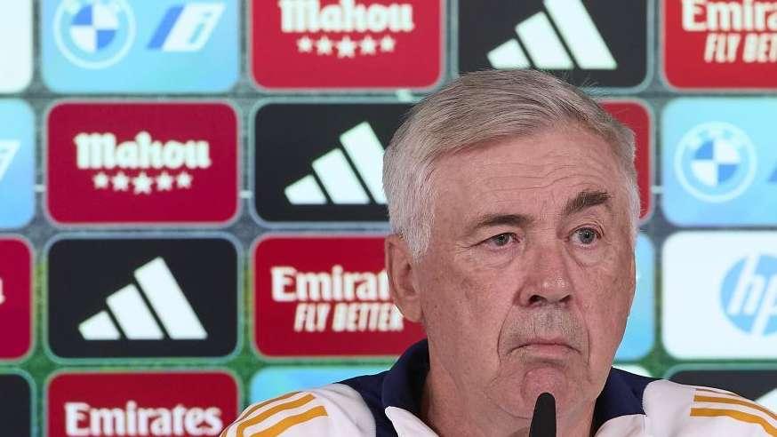 Ancelotti en rueda de prensa: "Tengo mucho cariño a Brasil, pero tengo contrato aquí"