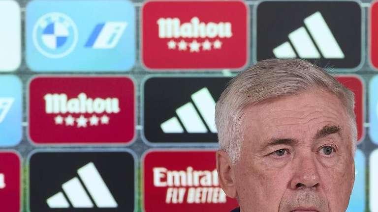 Carlo Ancelotti en rueda de prensa: "El partido era un empate. Mbappé..."