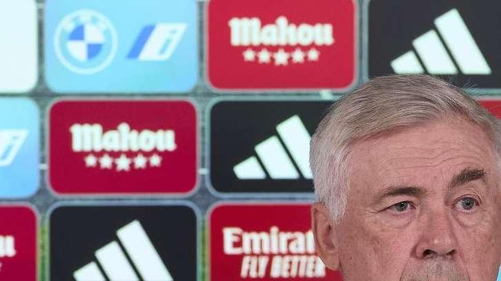 Ancelotti en rueda de prensa: "La luna de miel con el Madrid será hasta el último día de mi vida"