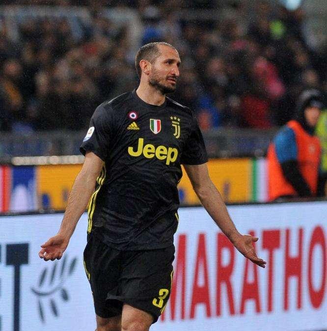 Chiellini: "No creía que el Real Madrid dejaría marchar a Cristiano Ronaldo" 