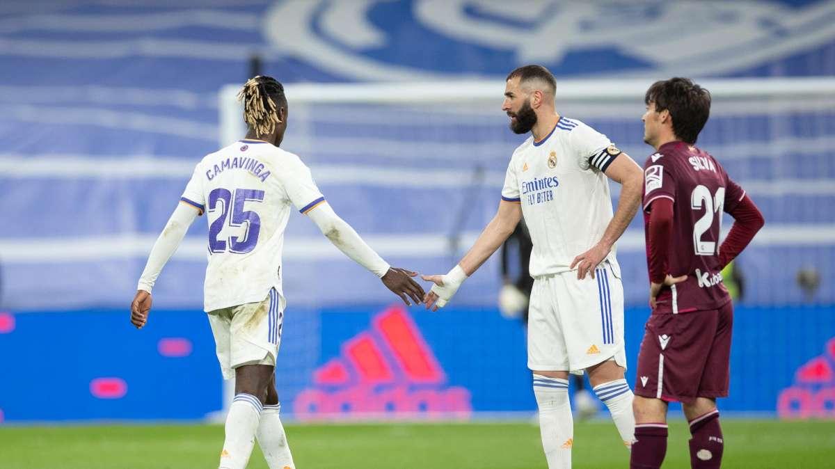 Camavinga elogia a Benzema: "Es muy importante en mi vida"