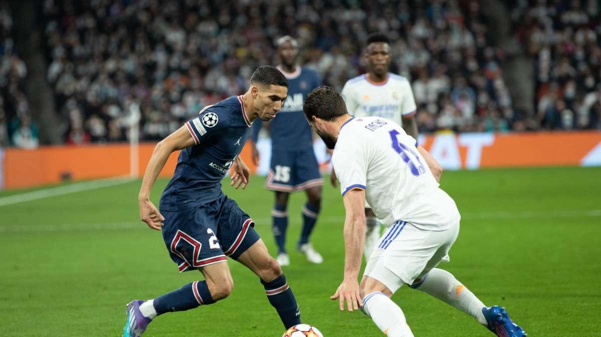 Achraf: "¿Mbappé? Le deseo lo mejor haga lo que haga"
