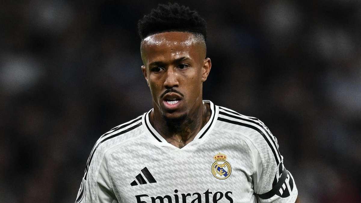 Militao sufre una rotura del ligamento cruzado anterior: adiós a la temporada