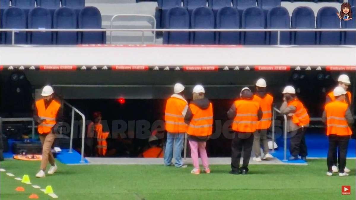 Pillan a Aitana en el Santiago Bernabéu tras su ruptura amorosa
