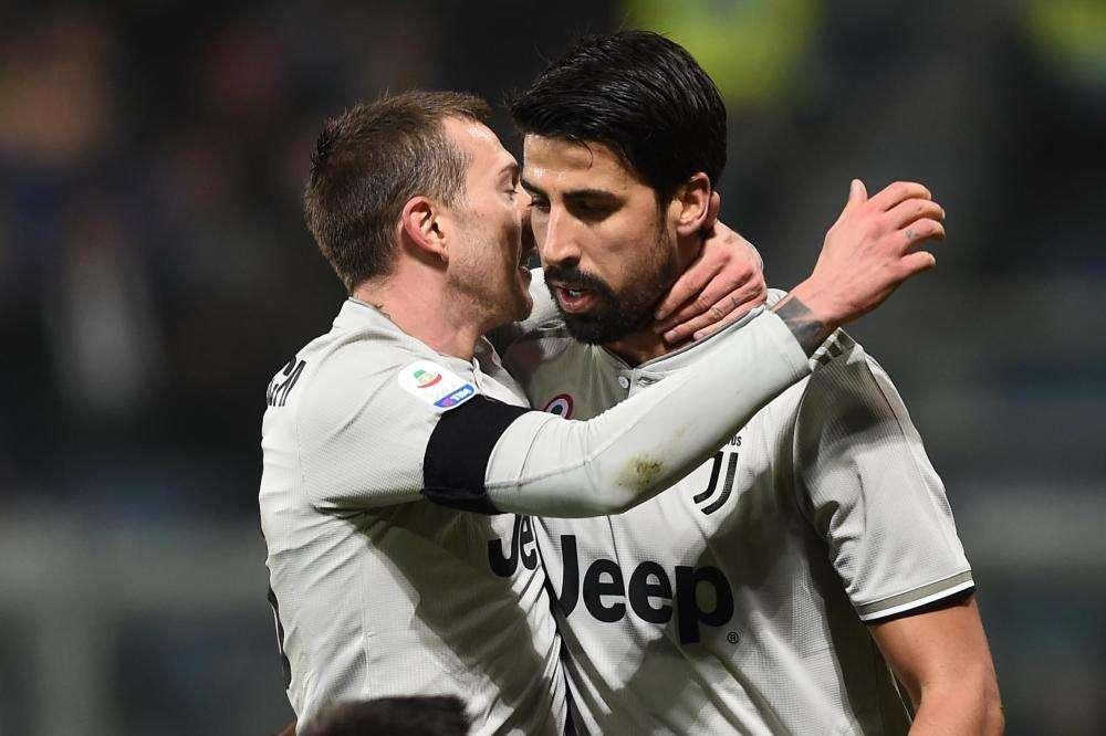 La etapa de Khedira en la Juventus podría llegar a su fin