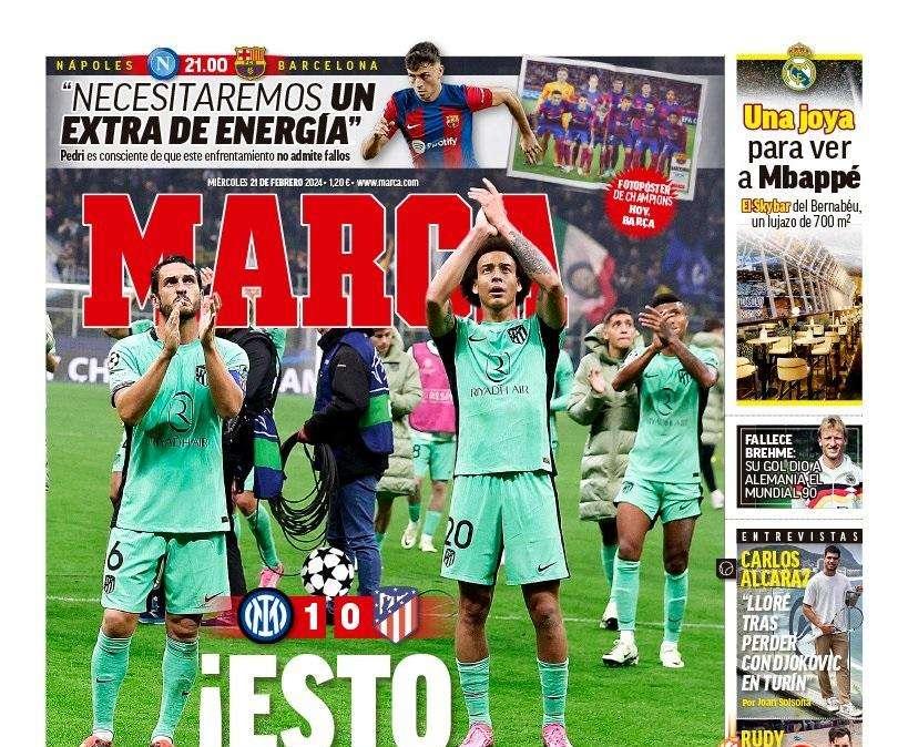 PORTADA | Marca: "¡Esto se remonta!"