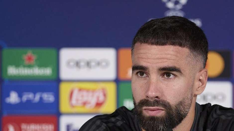 Carvajal: "El apoyo de la afición nos da mucho ánimo para soñar con la Decimoquinta"