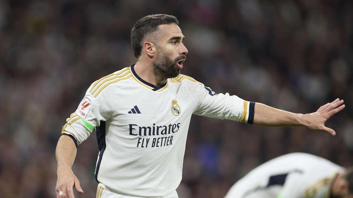 Carvajal y su futuro en el Real Madrid: "Ese será el momento en el que dé un paso al lado"