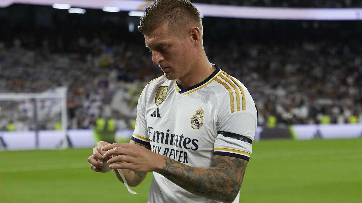 Lo que provocó Kroos en cuestión de unos minutos: nadie lo esperaba
