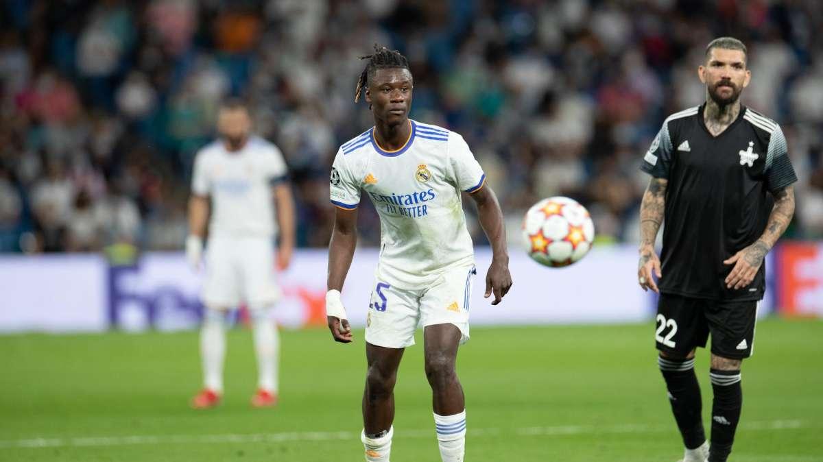 Camavinga "Estoy adaptado en el Real Madrid. Karim me ha tranquilizado"