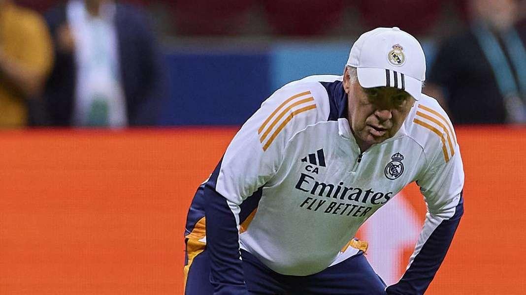 Dos bajas de última hora en el entrenamiento del Real Madrid