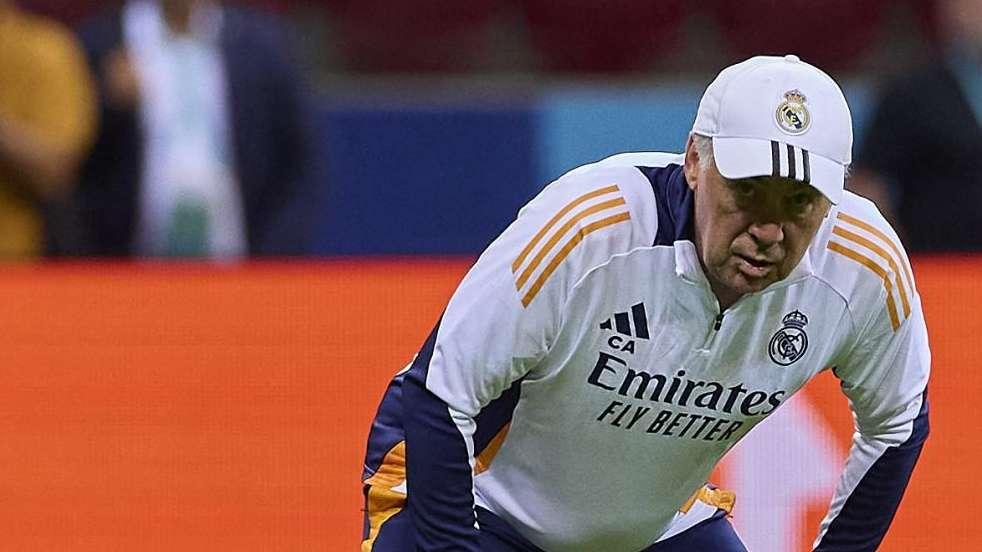 El Real Madrid viajará a Barcelona con seis bajas