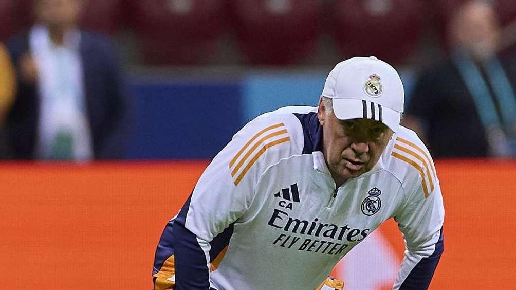 Problemas para Ancelotti: 15 bajas en el último entrenamiento