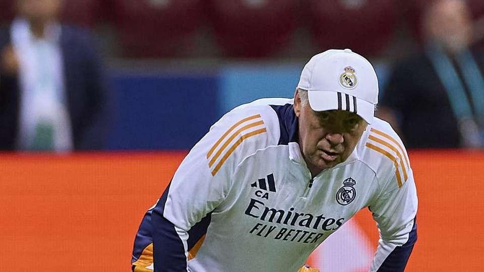 Tres ausencias y una gran sorpresa en el entrenamiento del Real Madrid