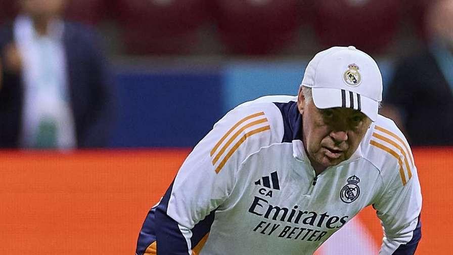 Ancelotti desvela la novedad de la temporada: "Vinicius se va de vacaciones"