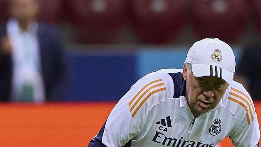El Real Madrid prepara el clásico de Liga con cuatro bajas